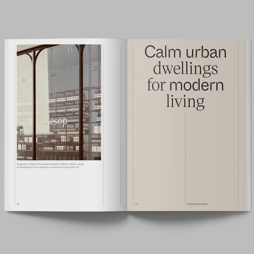 Brand Identity For A Boutique Notting Hill Development