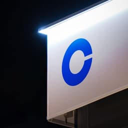 Event Identity For Coinbase At The World Economic Forum cover image