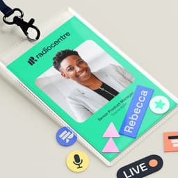 Visual Identity For Radiocentre cover image