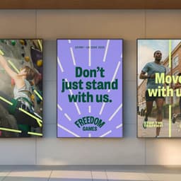 Visual Identity And Motion Design For Freedom Games cover image