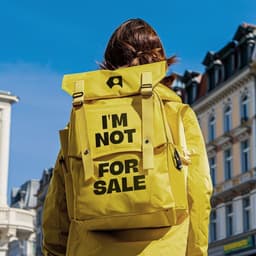 Rebrand For Stop The Traffik Charity cover image