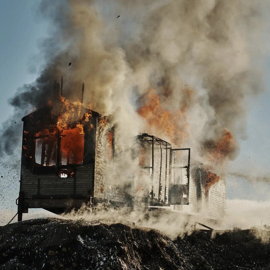 Portfolio Website For Photographer Thomas Prior