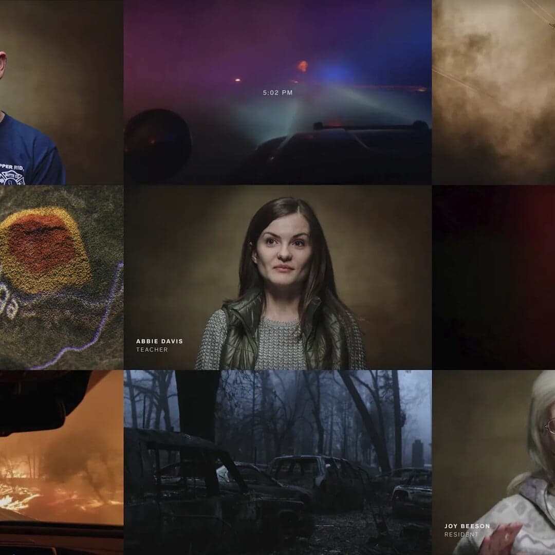 Documentary Title Design For Fire In Paradise