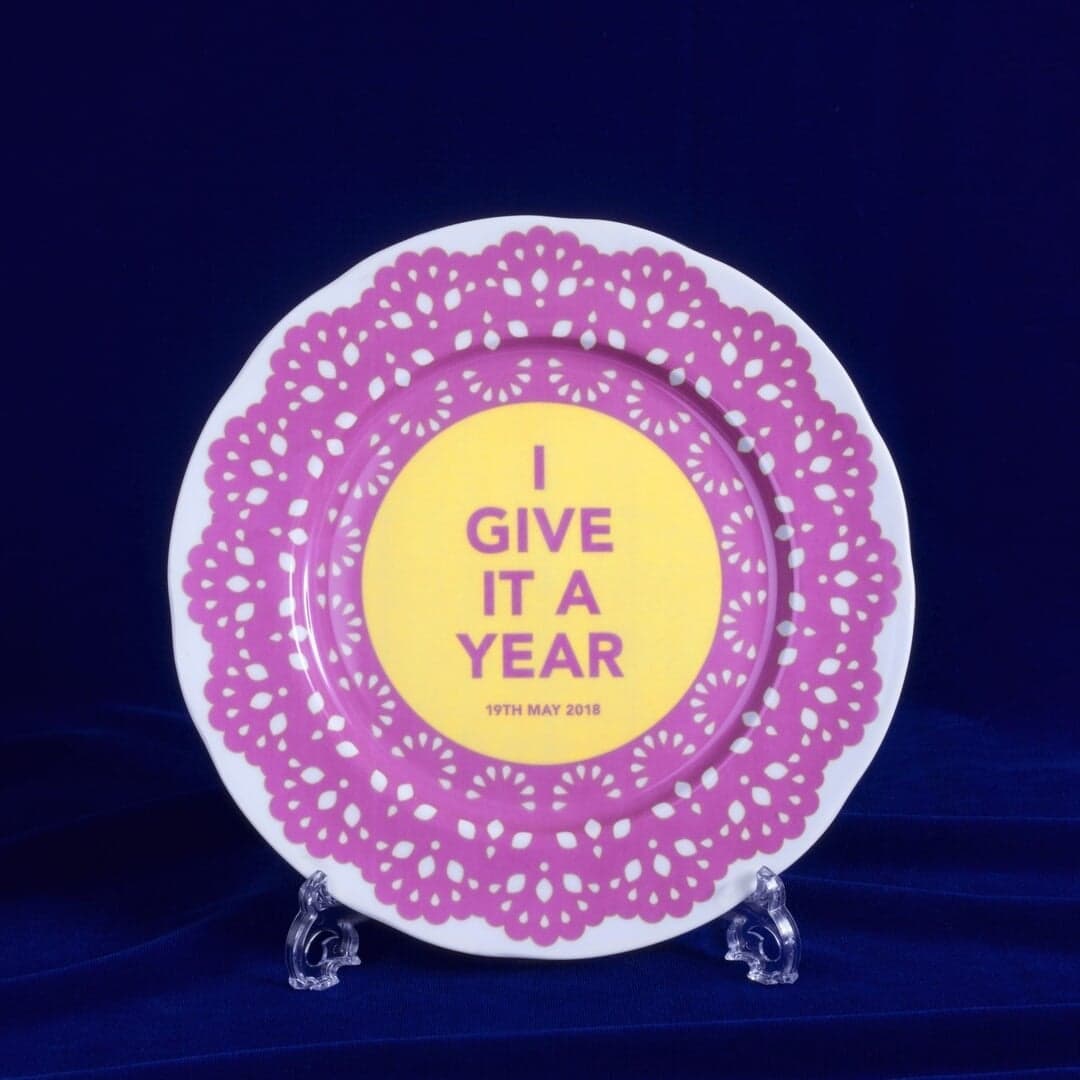 Exhibition Campaign For The Unroyal Wedding At V&a Museum