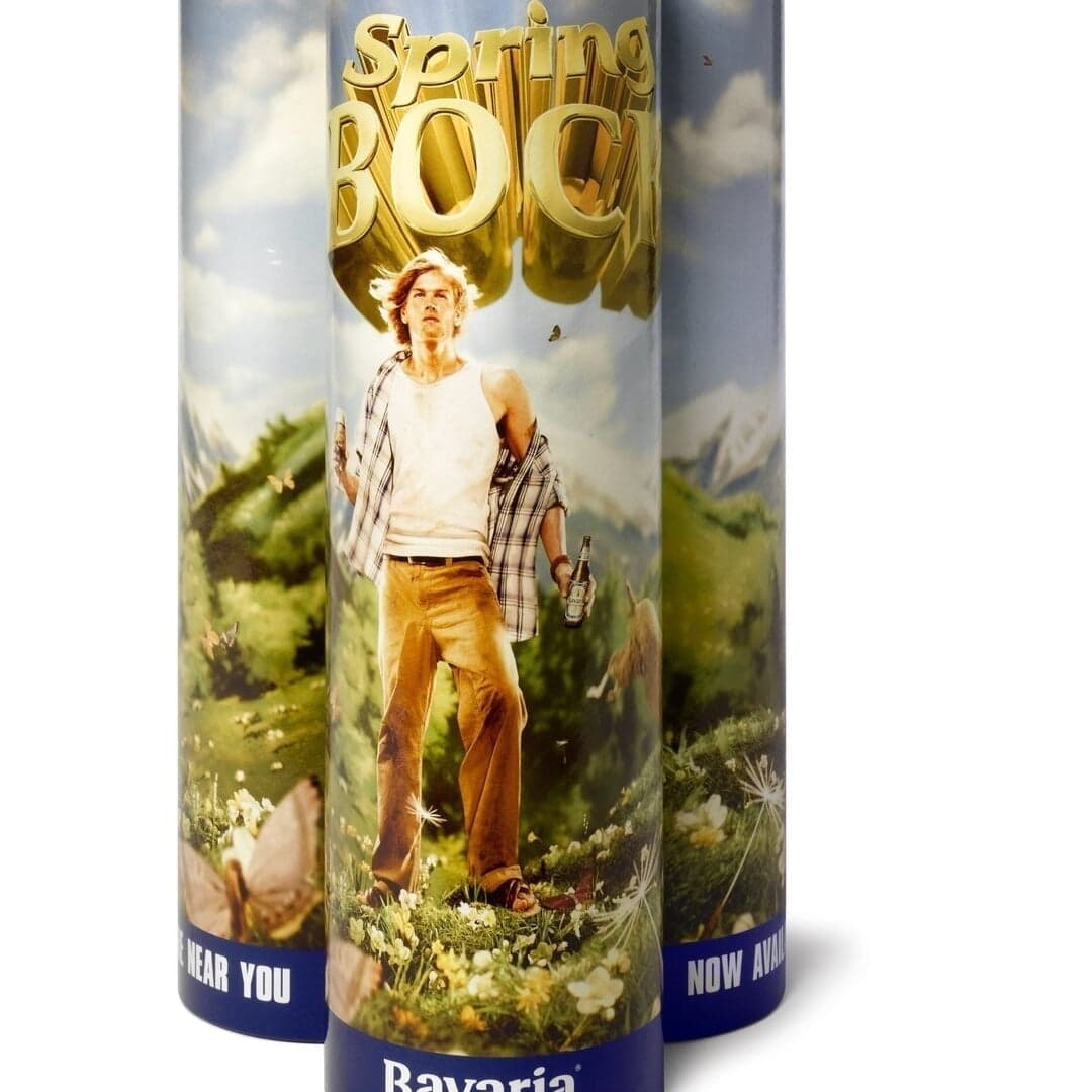 Advertising Campaign For Bavaria Beer In The Netherlands