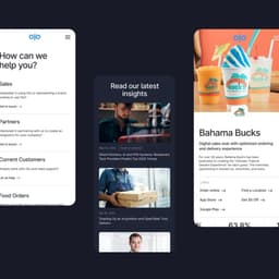 Brand And Website Redesign For Olo Hospitality Tech Platform cover image