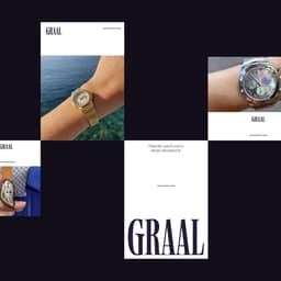 Brand And Website Design For A Luxury Watch Marketplace cover image