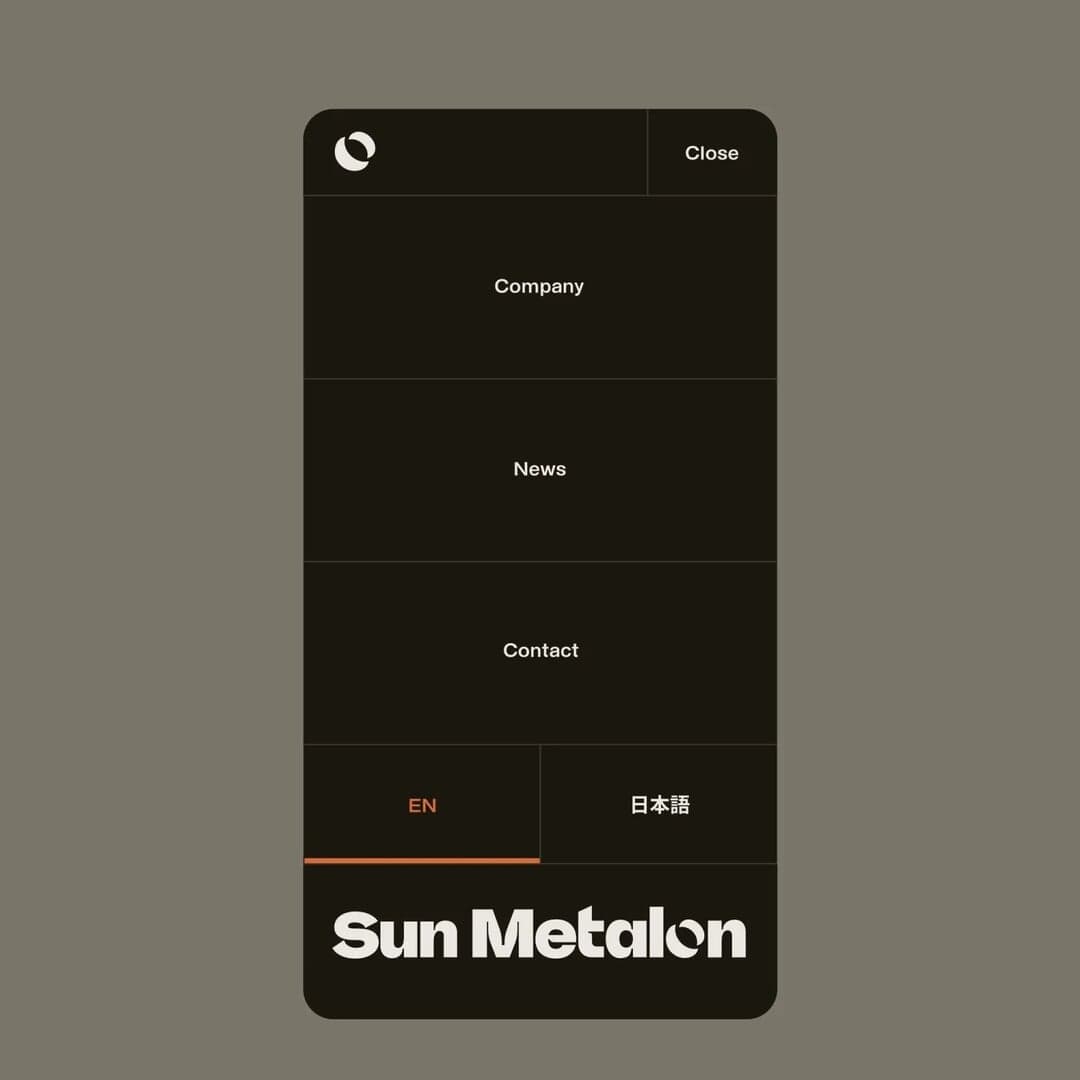 Website Design And Development For Sun Metalon