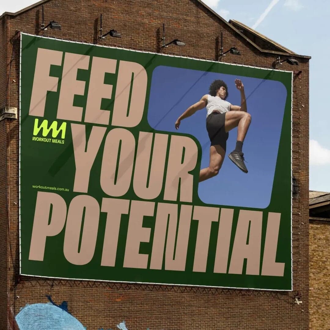 Brand Identity For Workout Meals