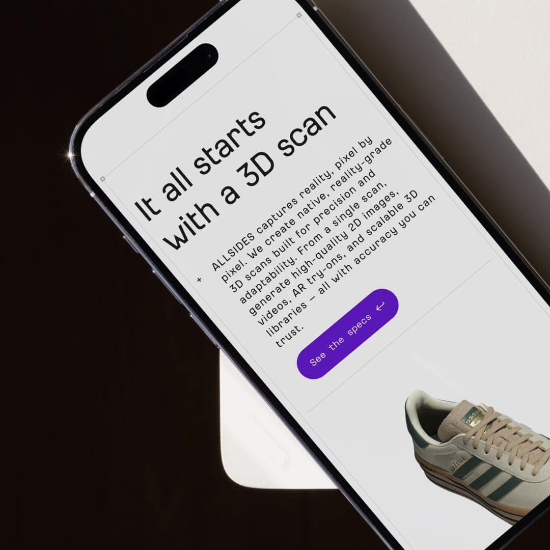 Brand Identity And Website Relaunch For Allsides 3d Scanning Company