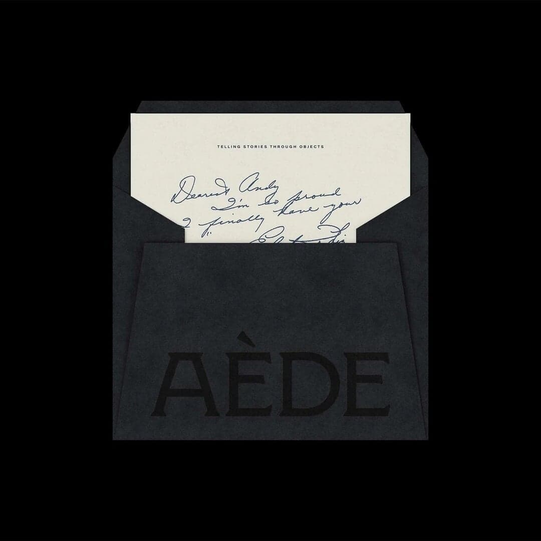 Brand Identity For Aède Studios