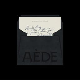 Brand Identity For Aède Studios cover image