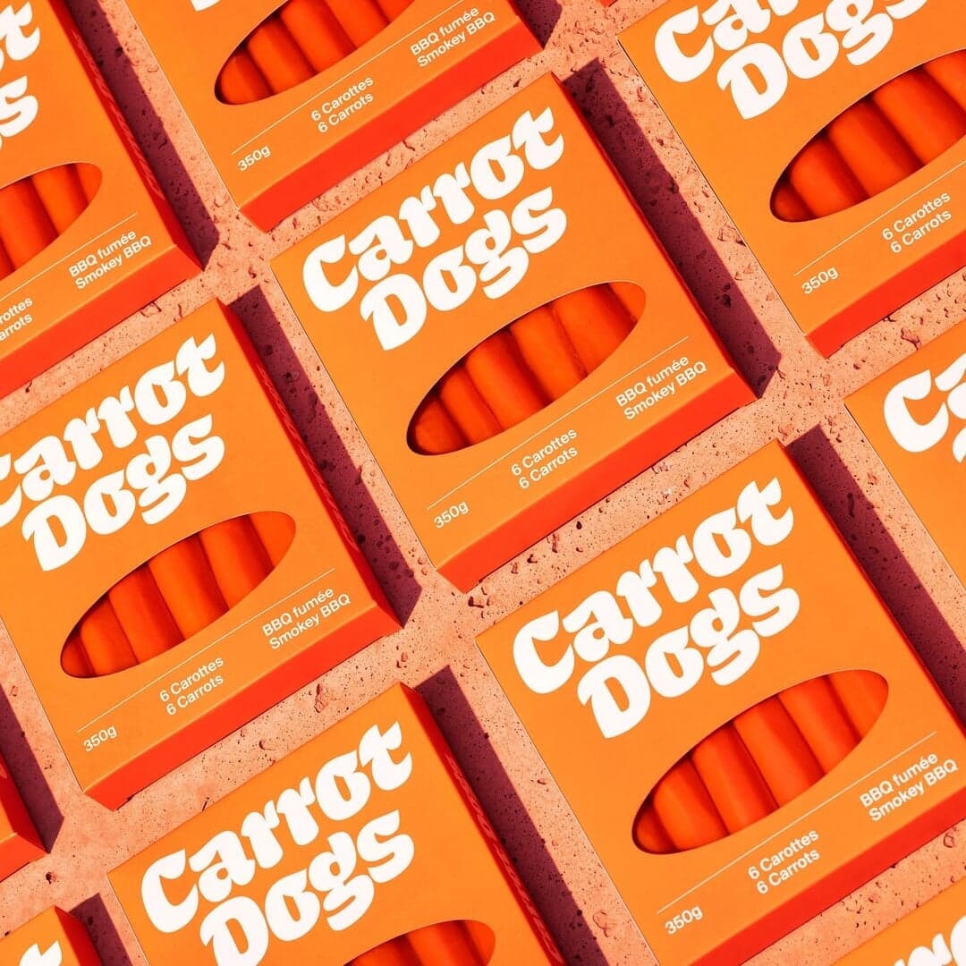 Brand Identity For Carrot Dogs