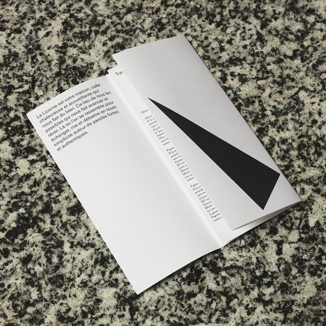 Brand Identity For Théâtre La Licorne