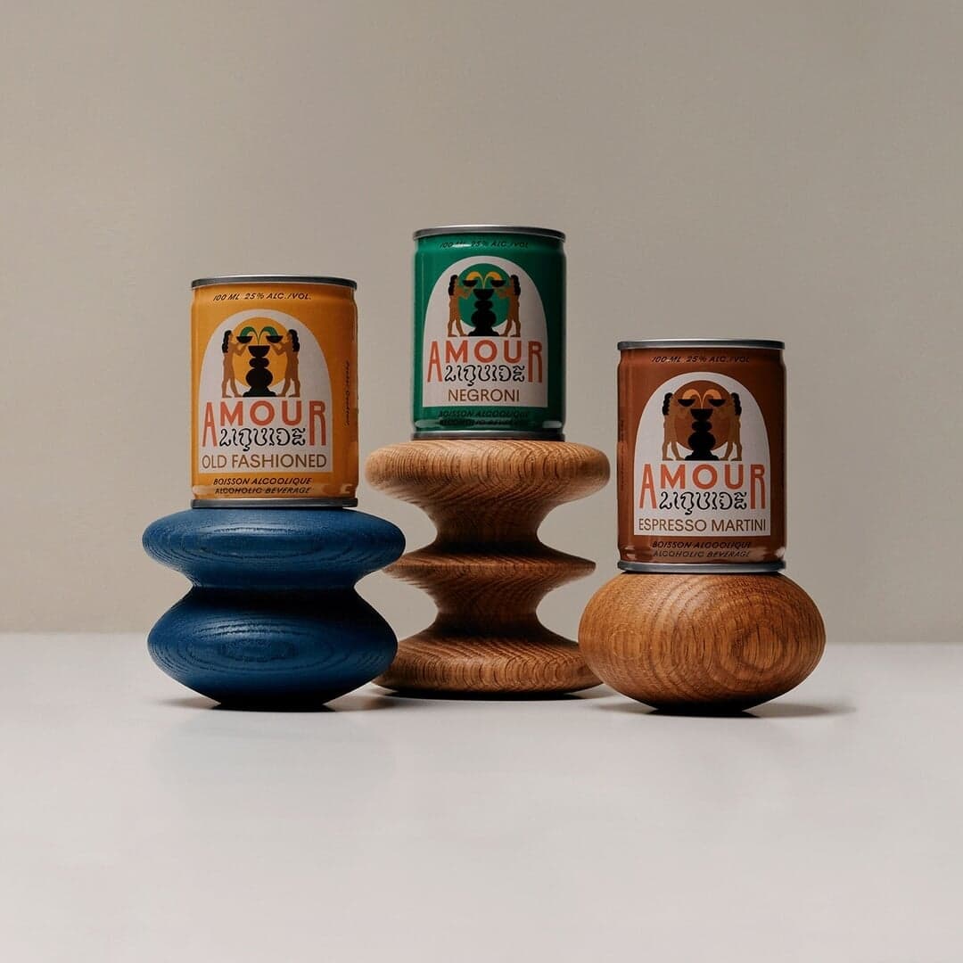 Brand Identity For Amour Liquide Cocktails