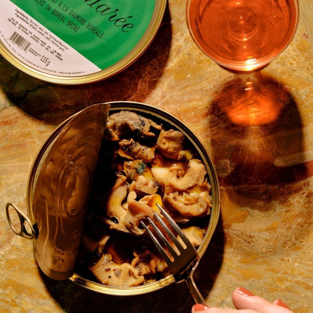 Packaging Design For Saint Lawrence River Cannery