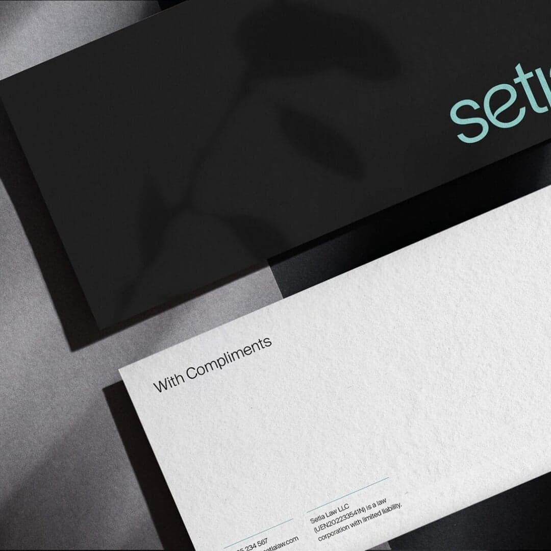 Brand Identity And Website Design For Setia Law