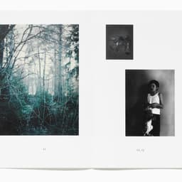 Publication Design For Julia Hetta Photography Book cover image