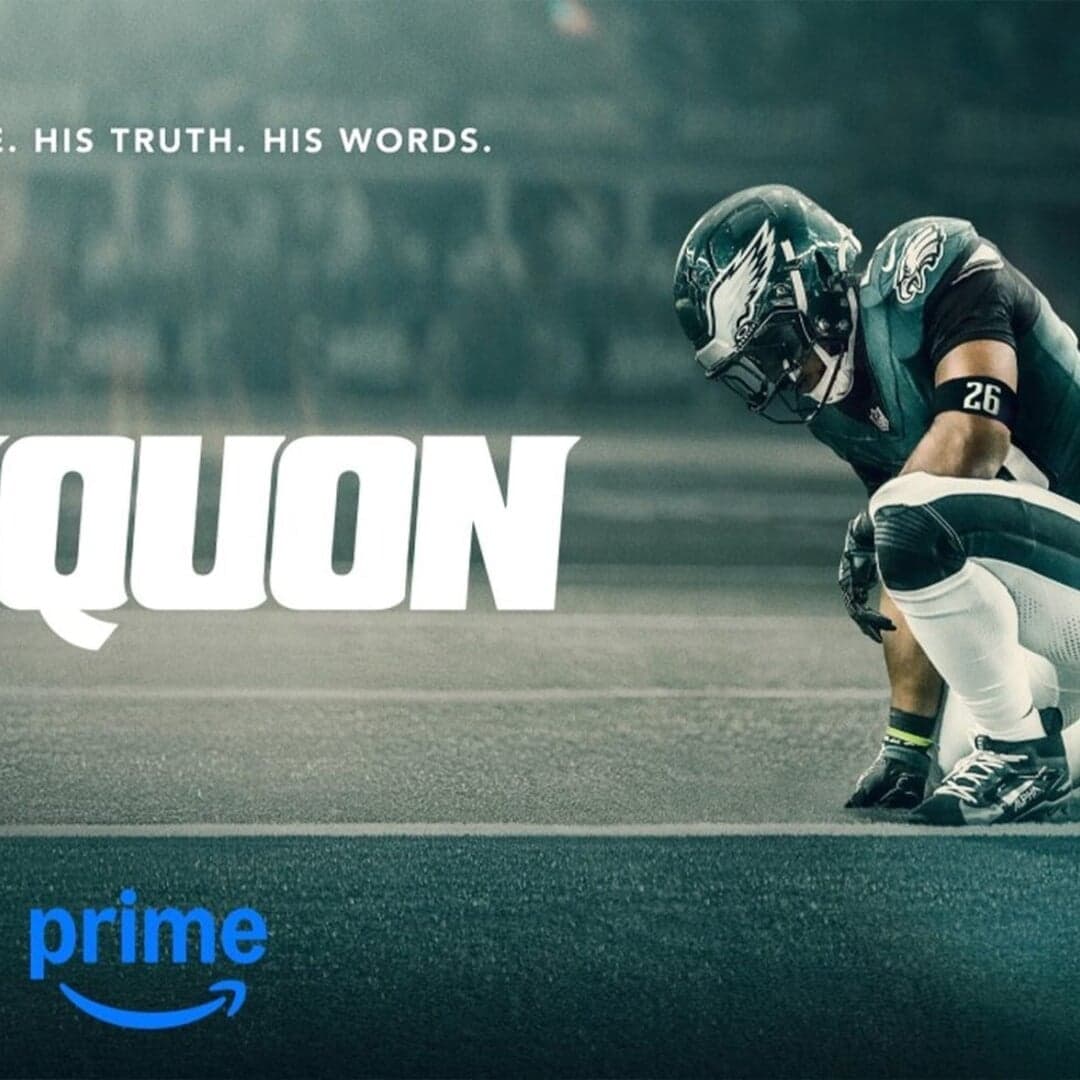 Key Art Design For Saquon Documentary