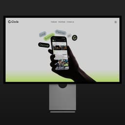 Brand Identity For Ai Hiring Platform Circle Global cover image