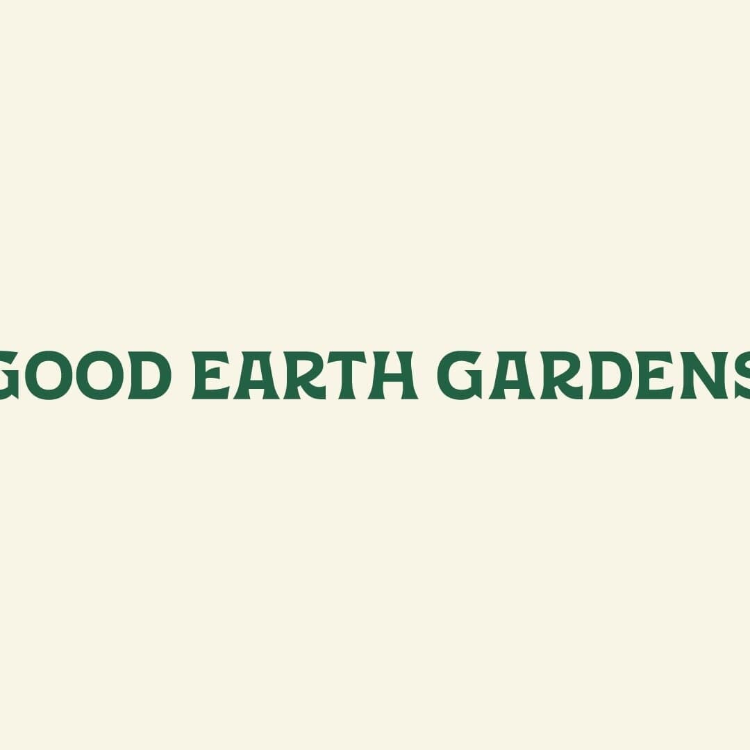 Branding And Packaging For Good Earth Gardens