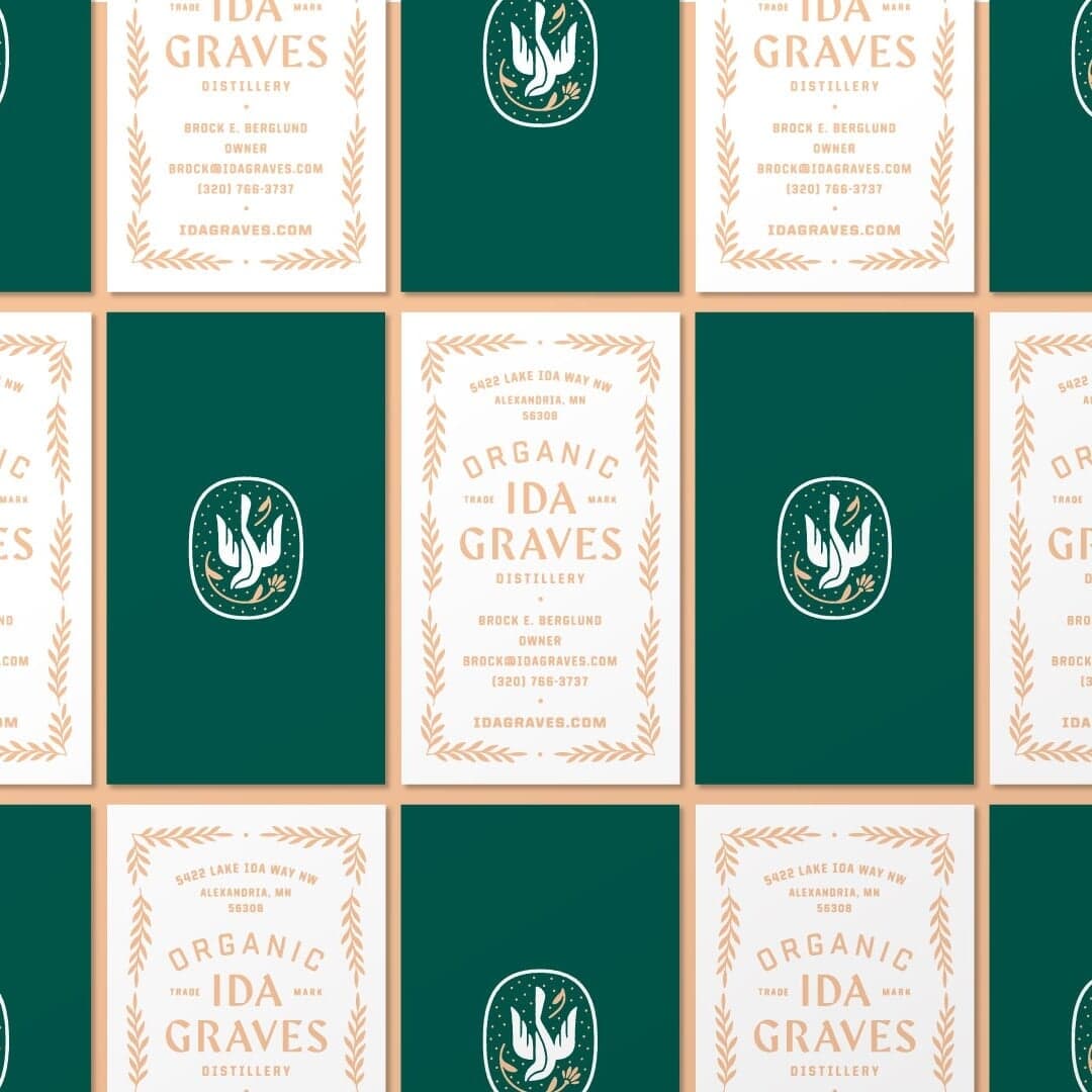 Branding And Packaging For Ida Graves Distillery