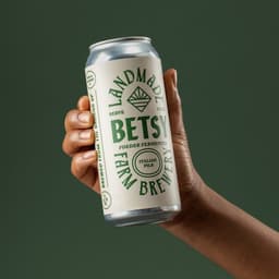 Branding And Packaging For Landmade Beer cover image