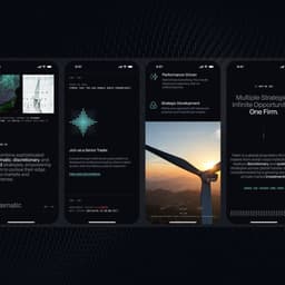 Brand Identity And Website For A Proprietary Trading Firm cover image