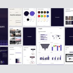 Brand Identity And Website For A European M&a Advisory Firm cover image