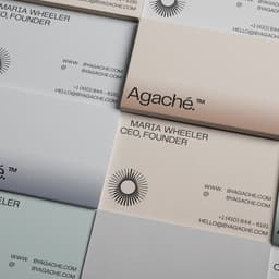 Brand Identity For A Minimalist Skincare Line cover image