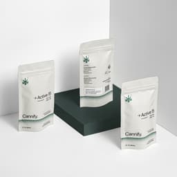 Brand Identity And Packaging For A German Medical Cannabis Company cover image