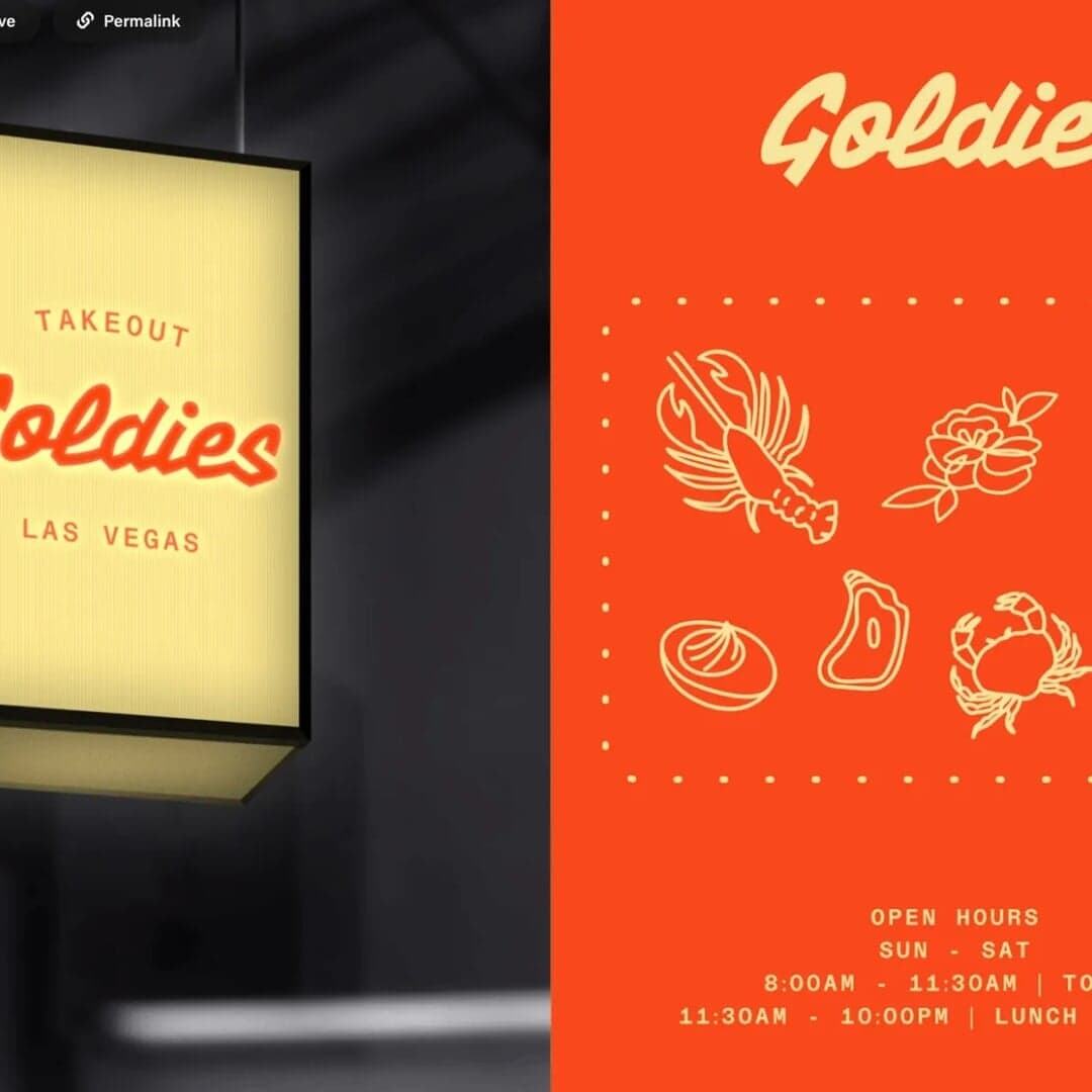 Brand Identity For Marigold Las Vegas Restaurant