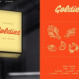 Brand Identity For Marigold Las Vegas Restaurant cover image