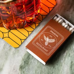 Brand Identity For Ipanema Restaurant Relaunch cover image