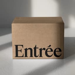 Brand Identity And Packaging For Entrée Meal Delivery Service cover image