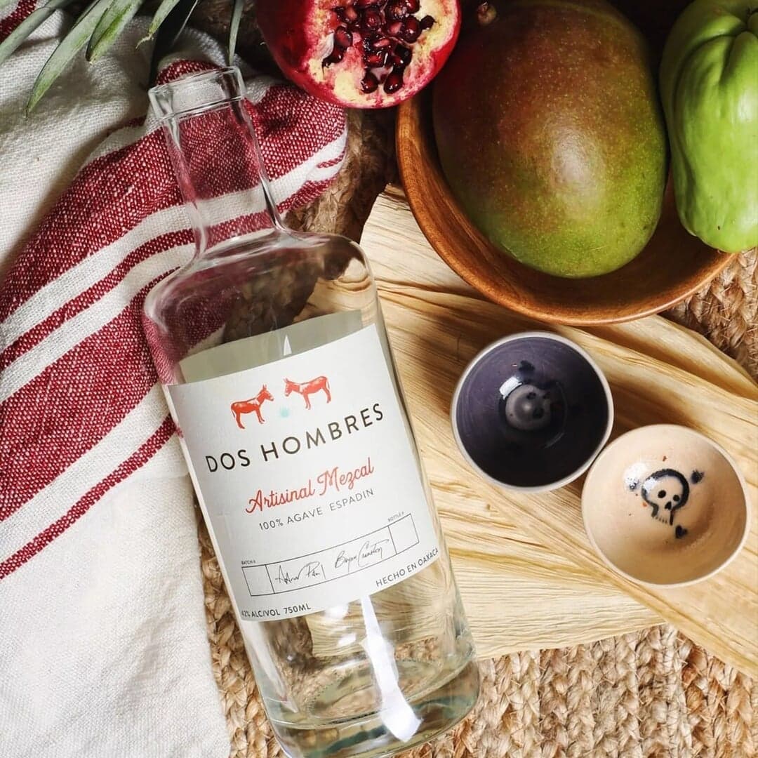 Art Direction And Story Branding For Dos Hombres Mezcal