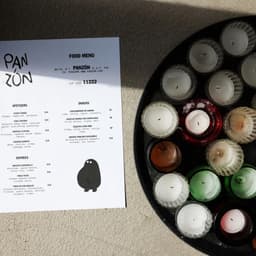 Brand Identity For Panzón Mezcal Bar cover image