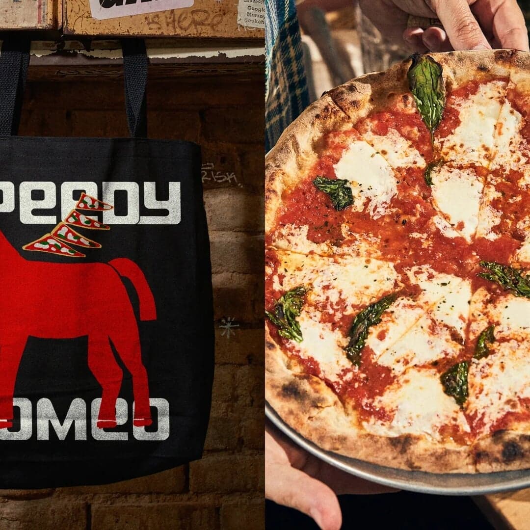 Brand Identity And Collateral Redesign For Speedy Romeo Restaurant