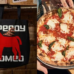 Brand Identity And Collateral Redesign For Speedy Romeo Restaurant cover image