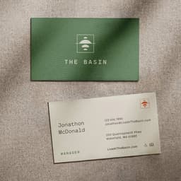 Brand Identity For The Basin Apartments cover image