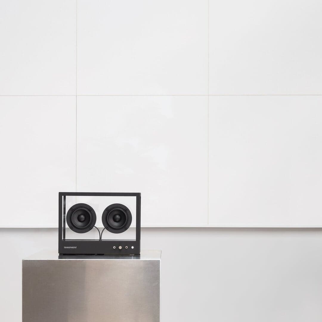 Brand Identity And Strategy For Transparent Speakers