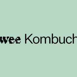 Brand Identity And Packaging For Swee Kombucha cover image