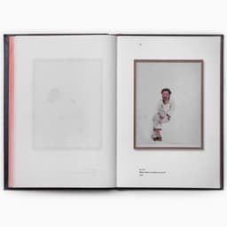 Publication Design For Anna Bjerger Art Book cover image