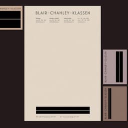 Brand Identity For A Progressive Canadian Law Firm cover image