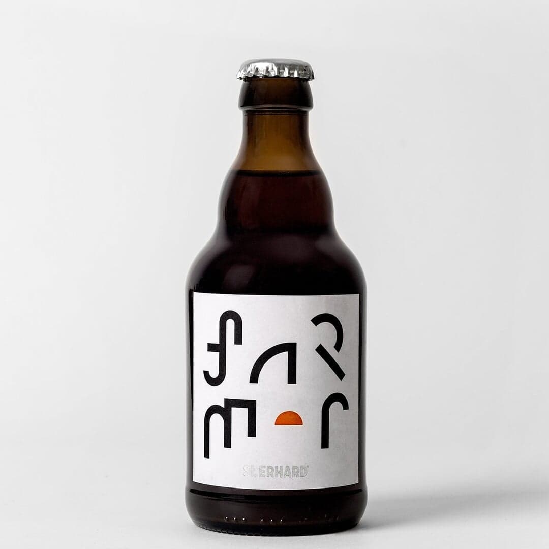 Bauhaus-inspired Packaging Design For St. Erhard Brewery