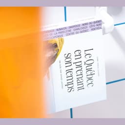 Editorial Design For A Quebec Travel Book cover image