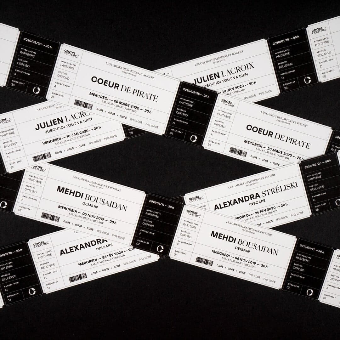 Brand Identity And Campaign For Centre Culturel De L’udes