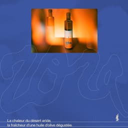 Visual Identity For Huile Zora Olive Oil Brand cover image