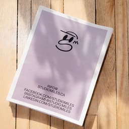 Brand Identity Redesign For Studio Miles cover image