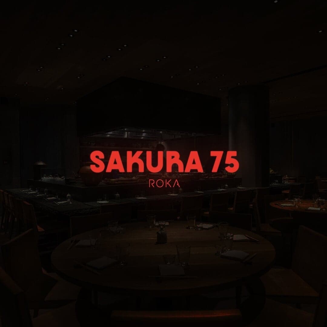 Identity And Packaging For Roka Sakura 75 Cocktail